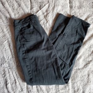 High waisted AE mom jeans